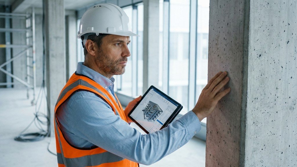 מהנדס מומחה מטעם בנייה 24 בוחן חריגות בנייה בשטח מסחרי