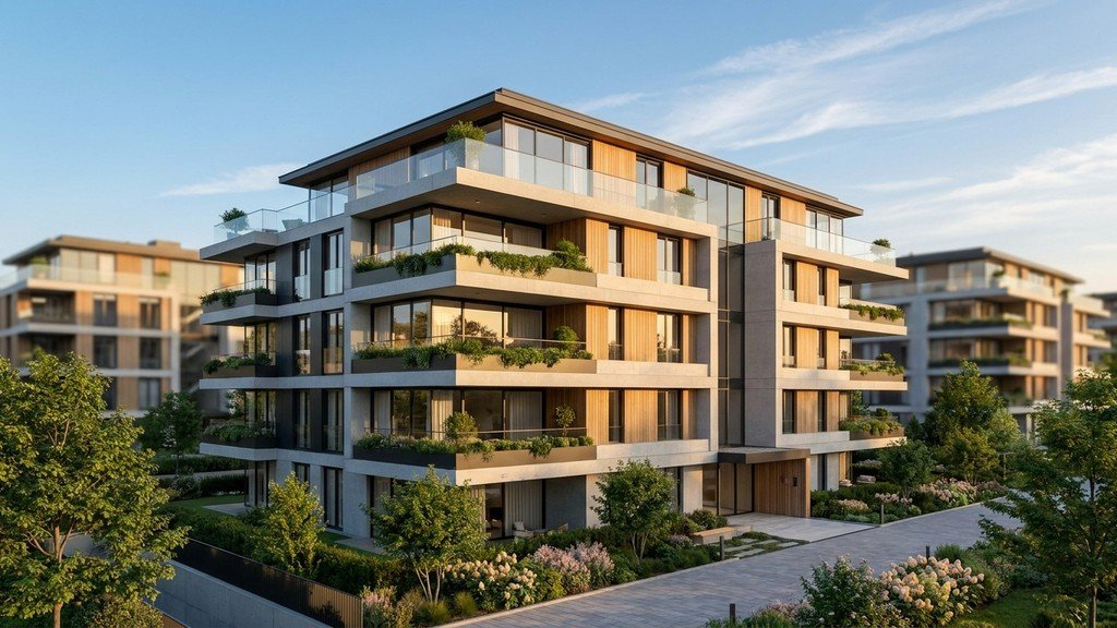 מבנה מגורים מוסדר לאחר קבלת היתר בנייה כחוק