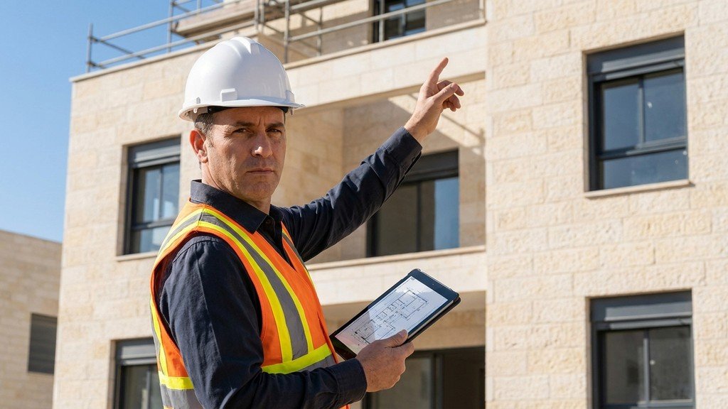 הסדרת חריגות בנייה ופיקוח בשטח