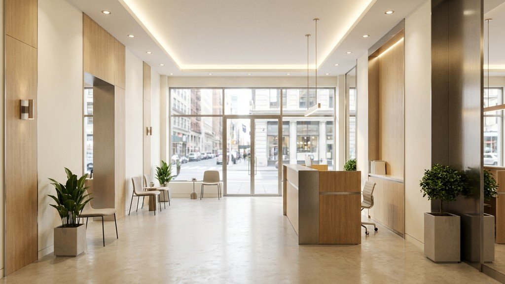 חלל מסחרי מוסדר ומוכן לפעילות עסקית