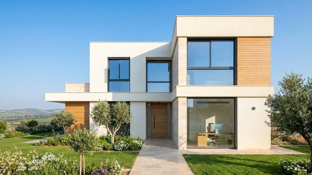 מבנה מגורים מוסדר לאחר קבלת היתר בניה