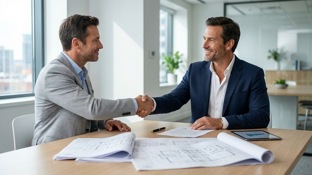 פגישת ייעוץ מקצועית להסדרת חריגות בנייה מטעם בנייה 24