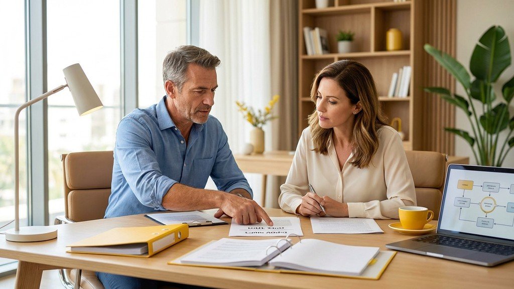 פגישת ייעוץ מקצועית בנושא רישוי עסקים