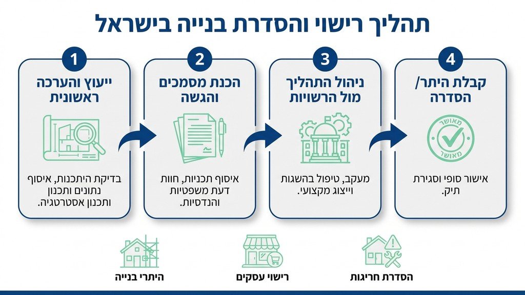 צוות מומחים מתייעץ על תוכניות היתרי בנייה