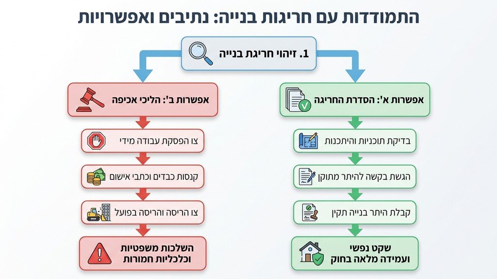 צוות מקצועי של בנייה 24 בוחן תוכניות בנייה