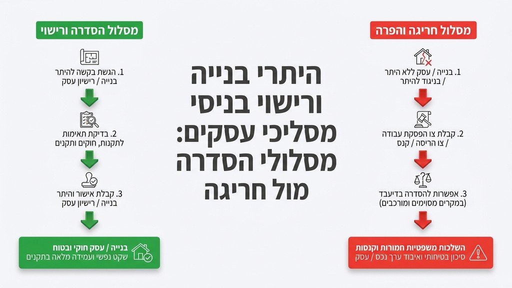 חניון מודרני מוסדר עם סימוני חניה ברורים