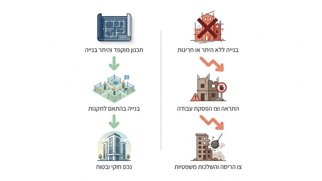 עמדת שומר בכניסה לחניון מוסדר