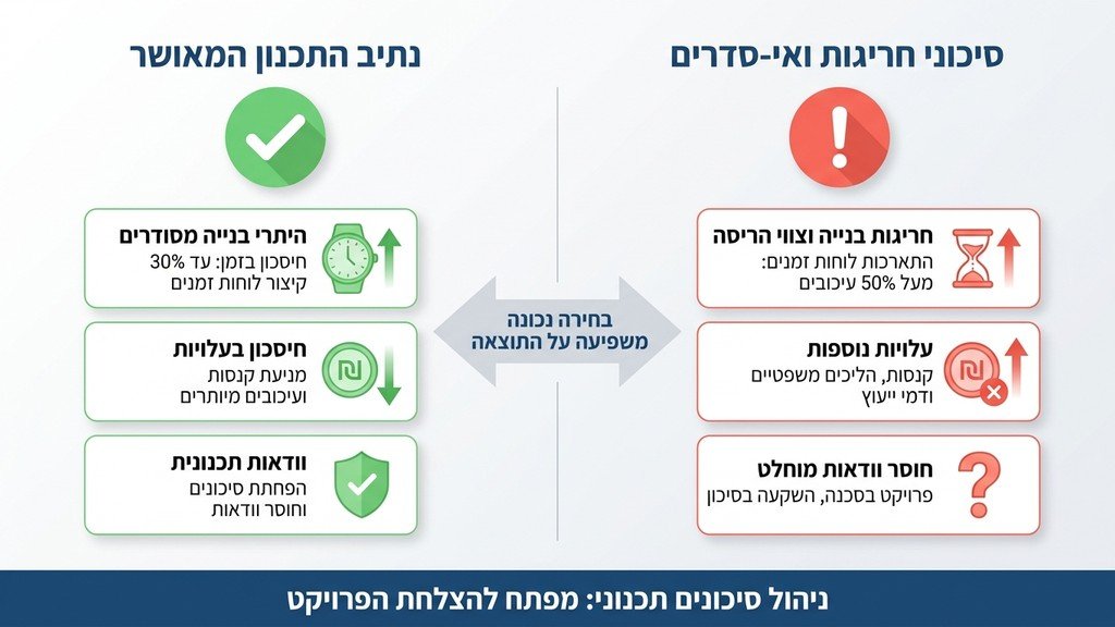 טבלת עלויות וזמנים עבור בניית ממד