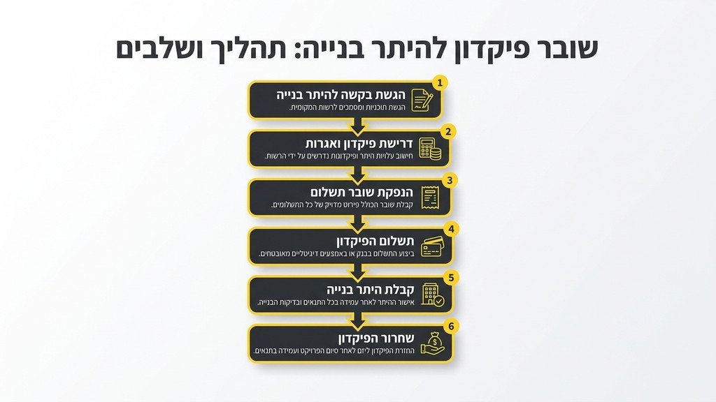 מסמכים ואישורים של ועדה לתכנון ובניה