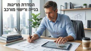ייעוץ להסדרת חריגות בנייה עם בנייה 24