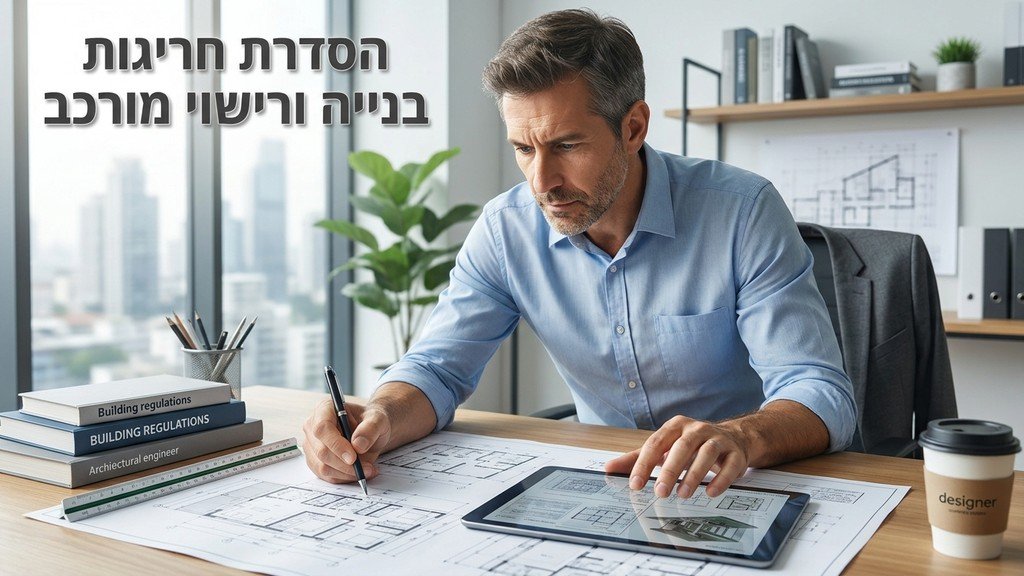 ייעוץ להסדרת חריגות בנייה עם בנייה 24